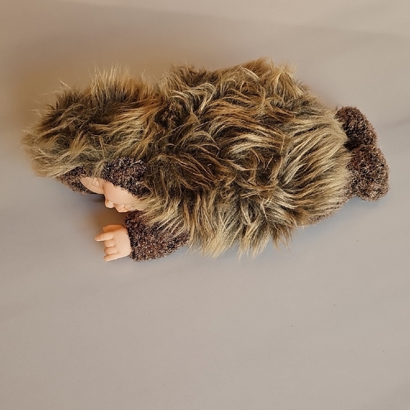 Anne Geddes Brown and Tan Stuffed Animal Plush Toy - Picture 3 of 7